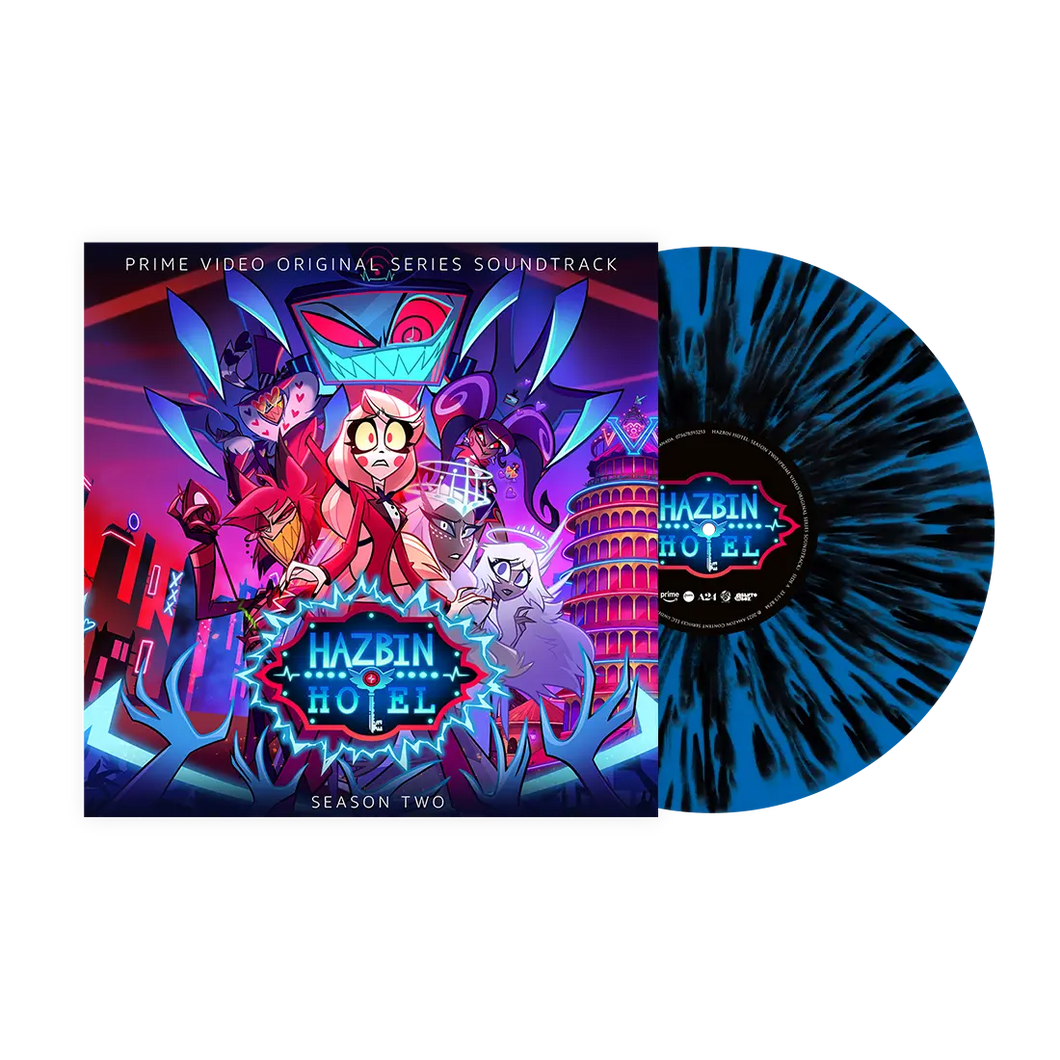 OST - Hazbin Hotel: Season 2 (Indie Exclusive Voxtek Splatter LP)