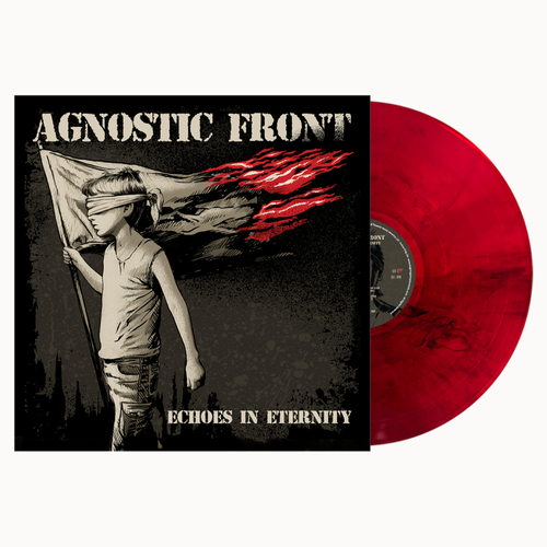 Agnostic Front - Echoes in Eternity (Bloodmoon Red LP)