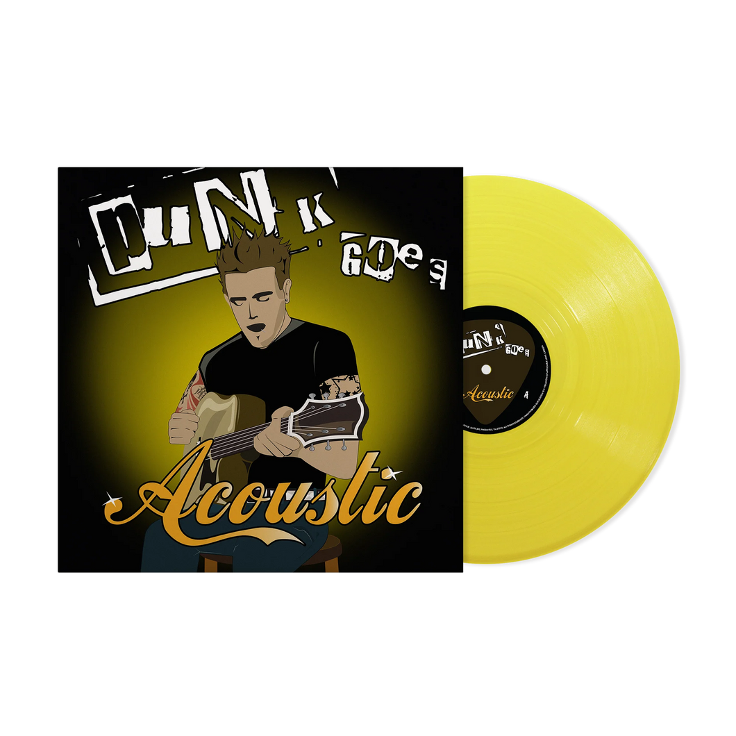 V/A - Punk Goes Acoustic (BF25 Translucent Yellow LP)