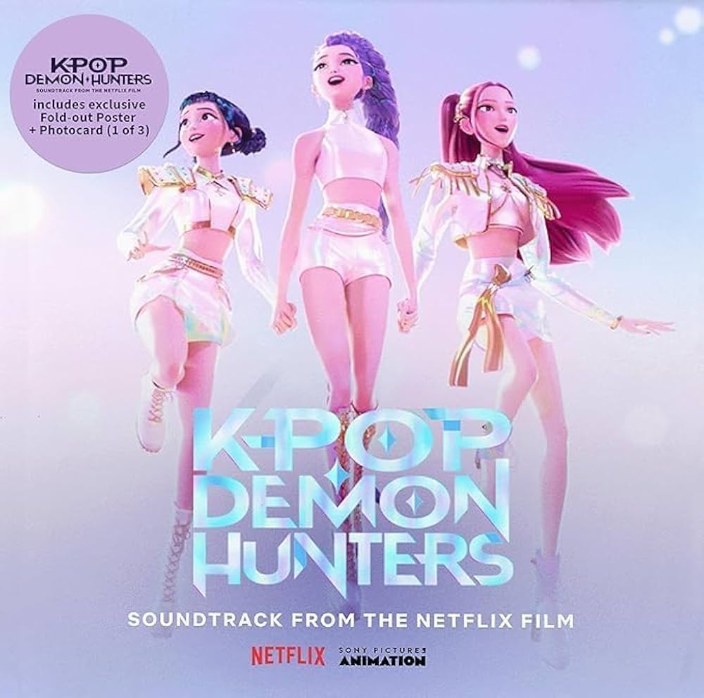 OST - K-Pop Demon Hunters (LP + Poster)