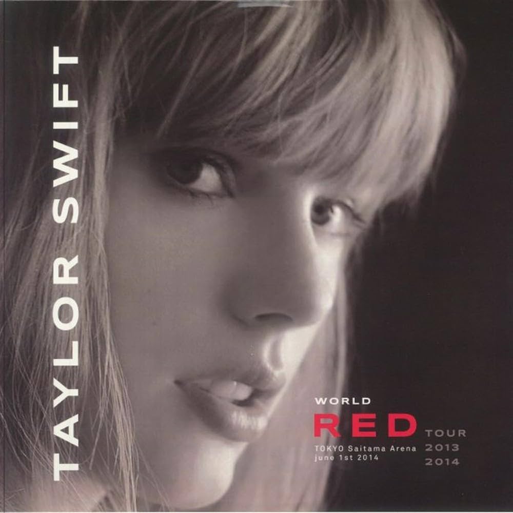 Taylor Swift - World Red: Live in Tokyo @ Saitama Arena June 1 2014 (2LP)