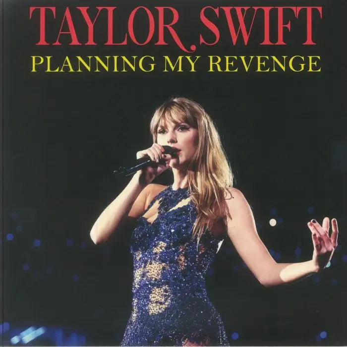 Taylor Swift - Planning My Revenge: TV and Radio Appearances 2008-2013 (LP)