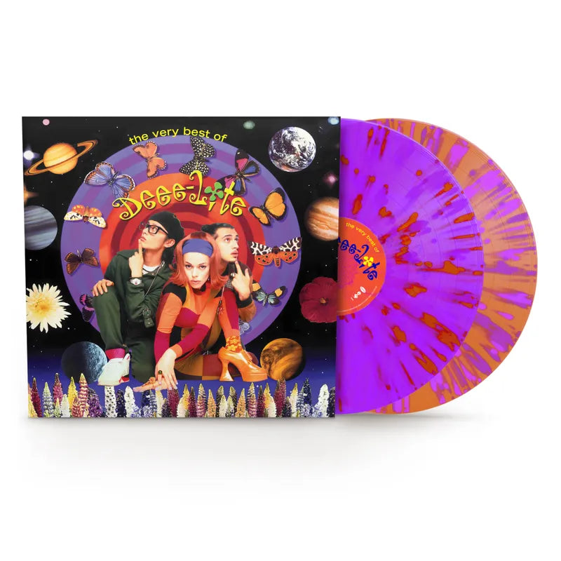 Deee-Lite - Very Best of Deeelites (BF25 Purple + Orange Splatter LP)