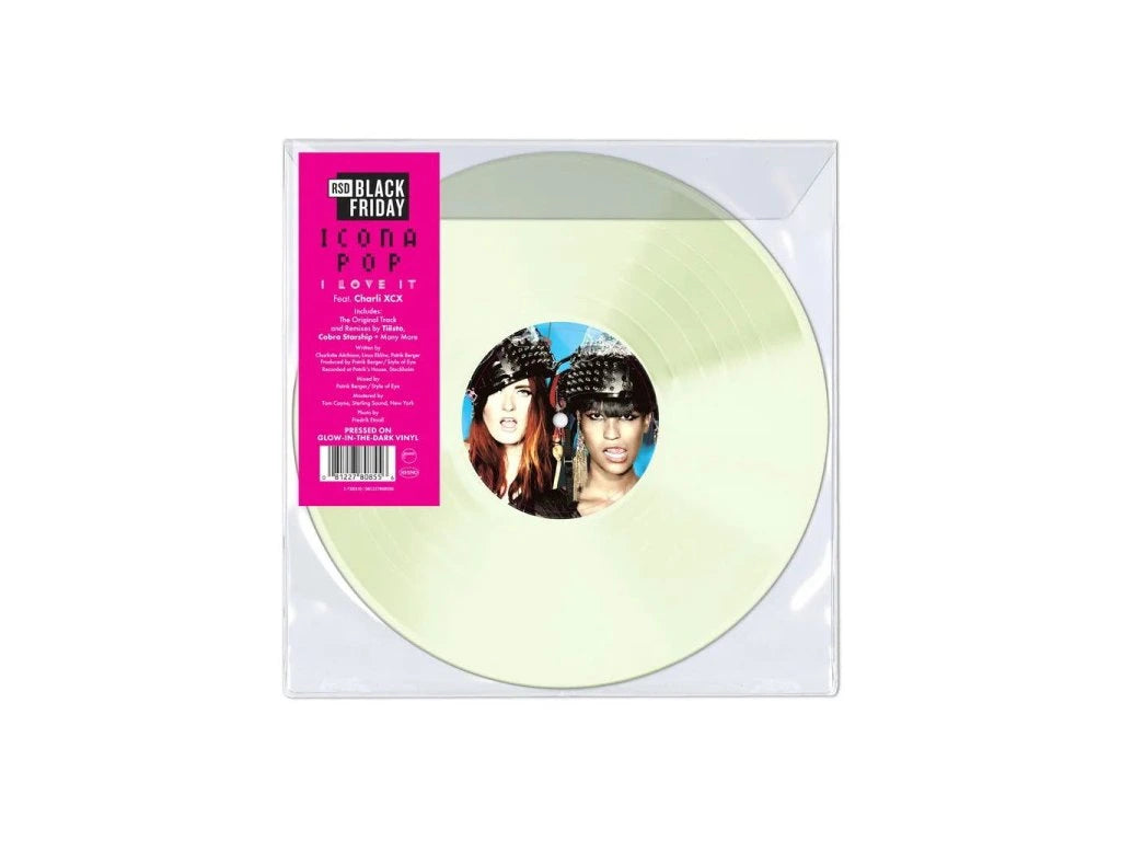 Icona Pop ft. Charli XCX - I Love It (BF25 Glow-in-the-Dark 12”)
