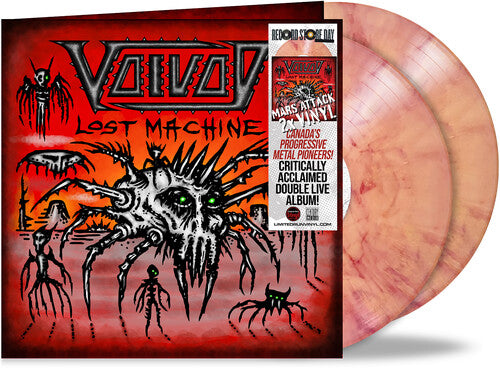 Voivod - Lost Machine - Live (BF25 2LP)