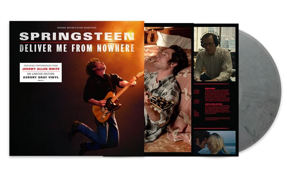 Jeremy Allen White - Springsteen: Deliver Me From Nowhere (Asbury Gray LP)