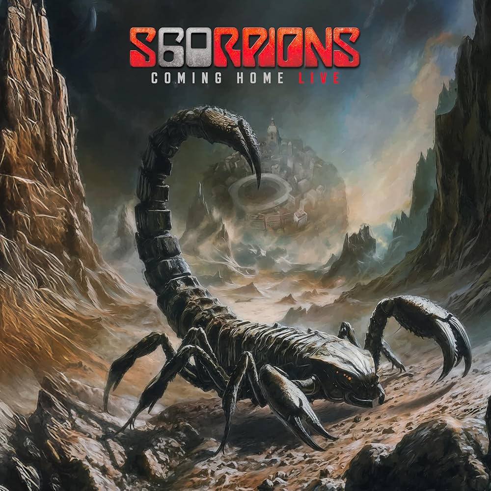 Scorpions - Coming Home Live (60th Anniversary 180g 2LP + Booklet)