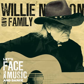 Nelson, Willie - Let'S Face The Music And Dance  (Lp)