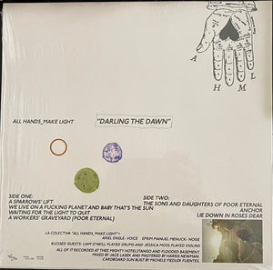 ALL HANDS_MAKE LIGHT - "Darling The Dawn" (180g)