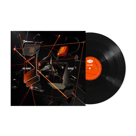 Rise Against - Ricochet (LP) (black vinyl)