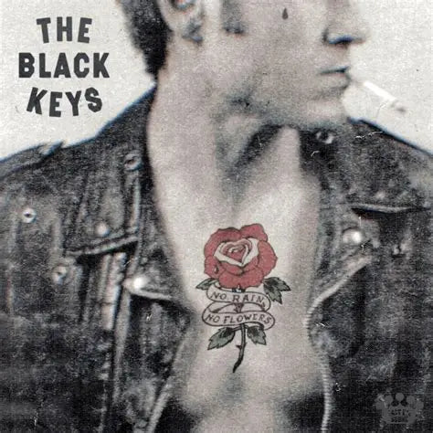 Black Keys - No Rain, No Flowers (clear red vinyl-indie exclusive)