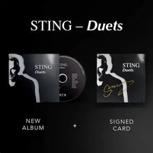 Load image into Gallery viewer, Sting - Duets (eco-friendly digipak) (CD)
