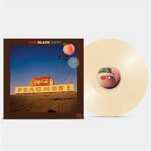 Load image into Gallery viewer, Black Keys - Peaches! (indie exclusive bone vinyl) (LP)
