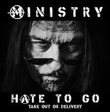 Load image into Gallery viewer, Ministry - Hate to Go: Takeout or Delivery ( Black and Green Splatter Vinyl) (LP)
