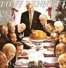 Load image into Gallery viewer, Tony Bennett - A Swingin' Christmas (Featuring the Count Basie Band) (LP)
