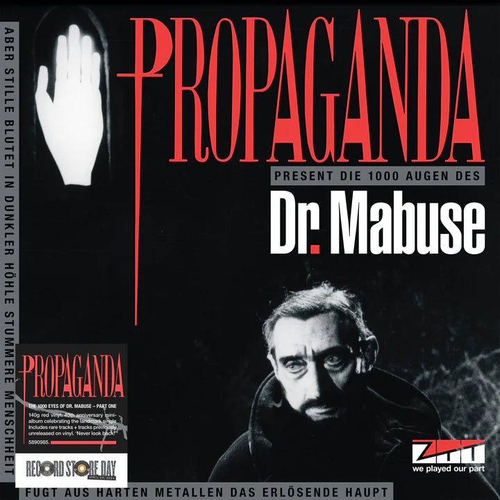Propaganda - 2024RSD - Present Die 1000 Augen Des Dr. Mabuse (red 12