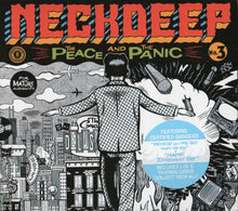 Load image into Gallery viewer, Neck Deep - The Peace And the Panic (neon green)
