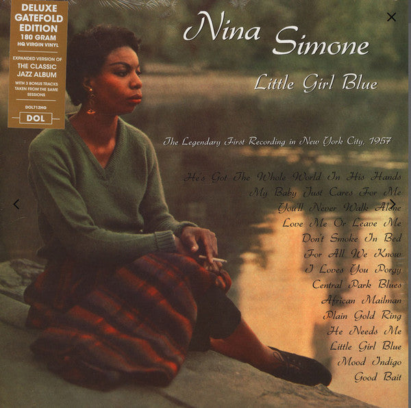 Simone, Nina	- Little Girl Blue (gatefold Lp)