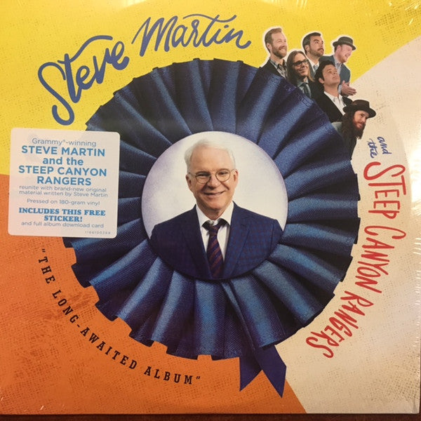 Martin,Steve - The Steep Canyon Long Awaited Album (Lp)