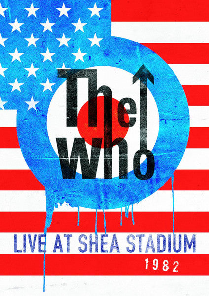 The Who - Live At Shea Stadium (3Lps)