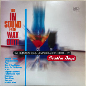 Beastie Boys - In Sound From Way Out!  (Lp)