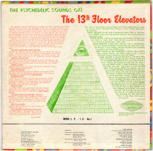 Load image into Gallery viewer, 13th Floor Elevators - The Psychedelic Sounds Of The 13th Floor Elevators (LP)
