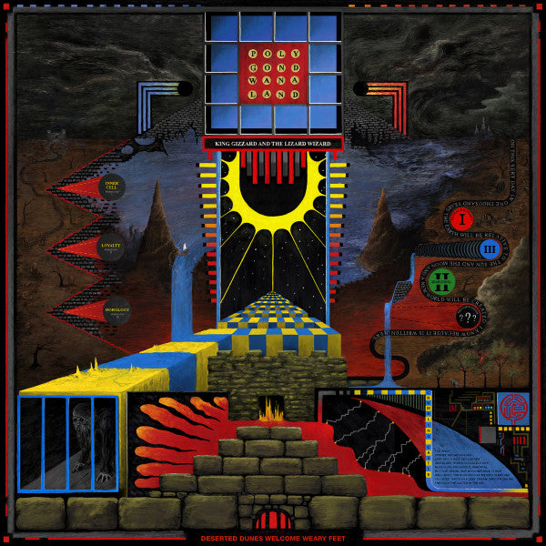King Gizzard & the Lizard Wizard	- Polygondwanaland (Cd)