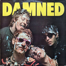 Load image into Gallery viewer, The Damned - Damned Damned Damned  (Yellow Vinyl) Ltd Ed.
