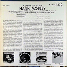 Load image into Gallery viewer, Hank Mobley - A Caddy For Daddy (Lp) Blue Note Tone
