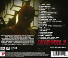Load image into Gallery viewer, Deadpool 2 O.S.T. (180g-translucent pink vinyl Steve Bates)

