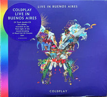 Load image into Gallery viewer, Coldplay	- Live In Buenos Aires (2CD)
