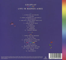 Load image into Gallery viewer, Coldplay	- Live In Buenos Aires (2CD)
