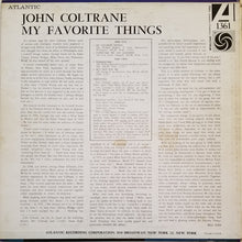 Load image into Gallery viewer, John Coltrane - My Favorite Things (180g LP) (LP)
