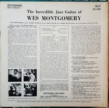 Load image into Gallery viewer, Montgomery, Wes - The Incredible Jazz Guitar of Wes Montgomery (Original Jazz Classics Ser.)
