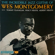 Load image into Gallery viewer, Montgomery, Wes - The Incredible Jazz Guitar of Wes Montgomery (Original Jazz Classics Ser.)
