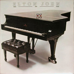 John,Elton - Here And There (Lp)