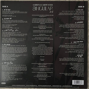 Sabrina Carpenter - SINGULAR ACT_2 (Lp)
