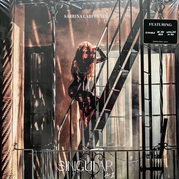 Sabrina Carpenter - SINGULAR ACT_2 (Lp)