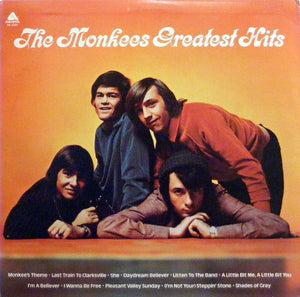 Monkees-Greatest Hits (Yellow-Flame vinyl)