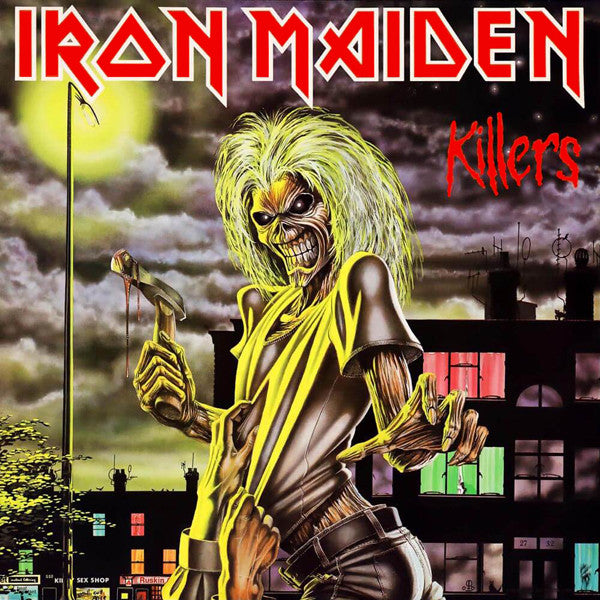 IRON MAIDEN - KILLERS (VINYL - LP)