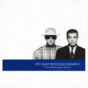 Pet Shop Boys - Discography (2023 remast.) (2LP-blue transparent vinyl)