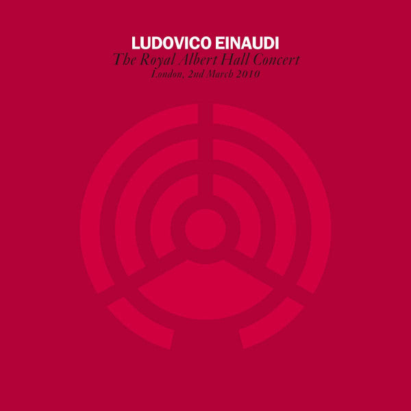 Einaudi, Ludovico	2024RSD - Live At The Royal Albert Hall (3LP-red vinyl)