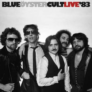 Blue Oyster Cult - Live 83    (Cd)