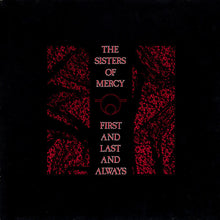 Load image into Gallery viewer, Sisters Of Mercy - First and Last and Always (40th ann.) (black &amp; red marbled vinyl)
