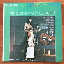 Load image into Gallery viewer, Simone, Nina	- Nina Simone in Concert (Verve Acoustic Sounds Series)
