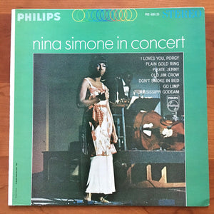 Simone, Nina	- Nina Simone in Concert (Verve Acoustic Sounds Series)