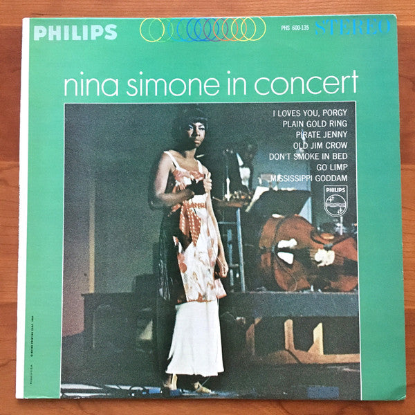 Simone, Nina	- Nina Simone in Concert (Verve Acoustic Sounds Series)