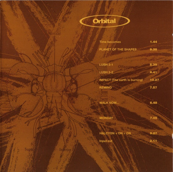 Orbital - Orbital 2 (The Brown Album) (2LP)