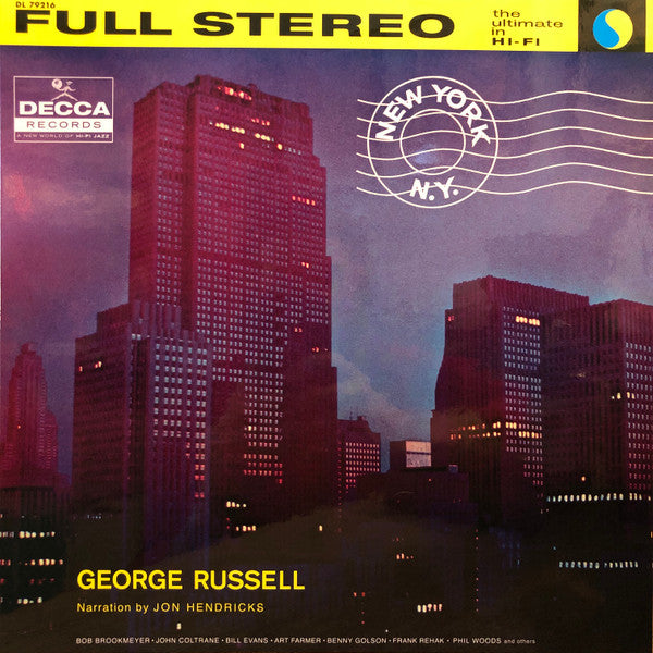 George Russell & Orchestra - New York New York (Lp)