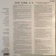 Load image into Gallery viewer, George Russell &amp; Orchestra - New York New York (Lp)
